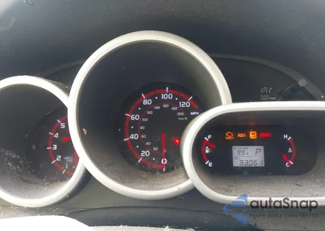 2010 Toyota Matrix из США, поврежденный, VIN 2T1KU4EE4AC279985